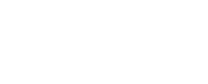$1 Instrumental Beats!
Buy an Album and Save 50%
